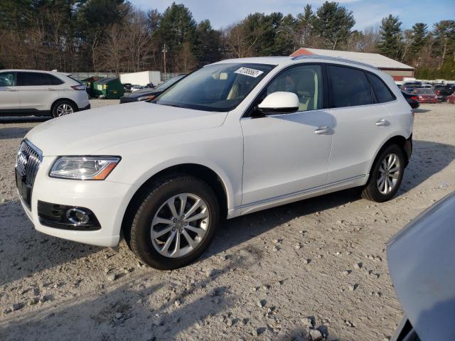 AUDI Q5 PREMIUM 2016 with VIN WA1C2AFP9GA095562 - Photo from auction