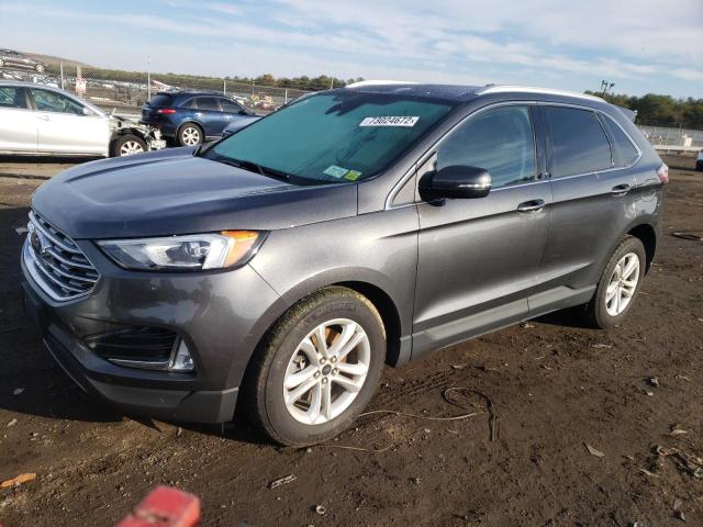 FORD EDGE SEL 2020 with VIN 2FMPK4J95LBB60032 - Photo from auction