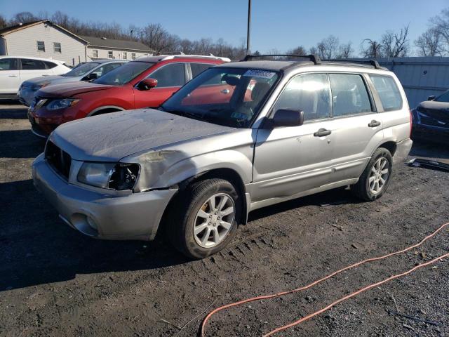 SUBARU FORESTER 2 2005 with VIN JF1SG65655H738752 - Photo from auction