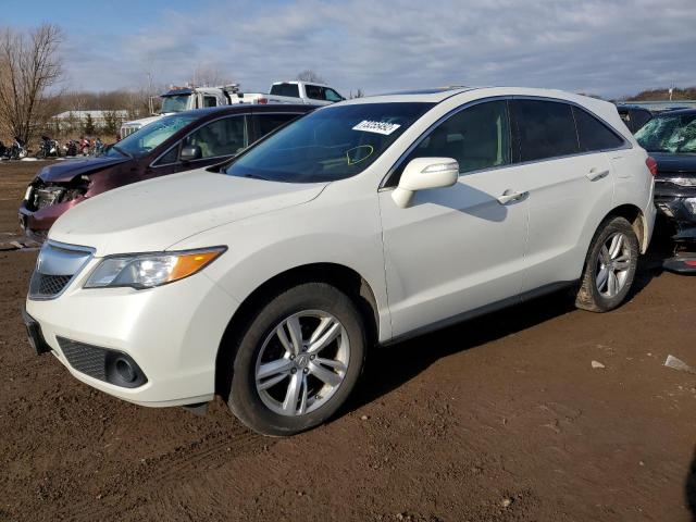 ACURA RDX 2013 with VIN 5J8TB4H3XDL008450 - Photo from auction