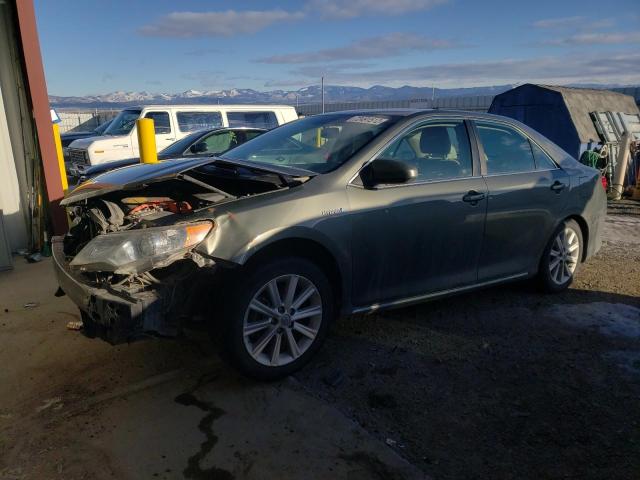 TOYOTA CAMRY HYBR 2014 with VIN 4T1BD1FK2EU130837 - Photo from auction