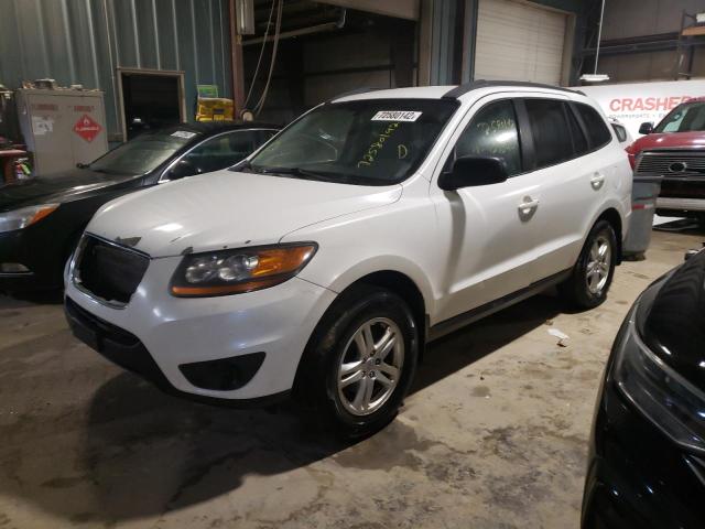 HYUNDAI SANTA FE G 2010 with VIN 5NMSGDAB5AH372429 - Photo from auction