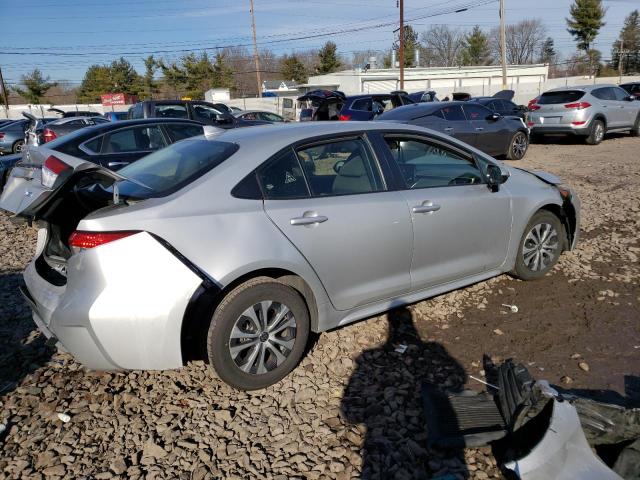 Photo 3 from auction – 2022 TOYOTA COROLLA LE with VIN JTDEAMDEXNJ050017