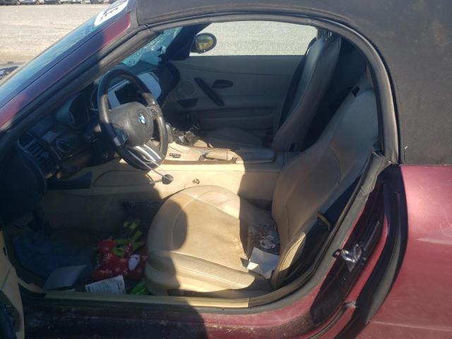 Foto 7 de la subasta – 2004 BMW Z4 2.5 con VIN 4USBT33564LS48809