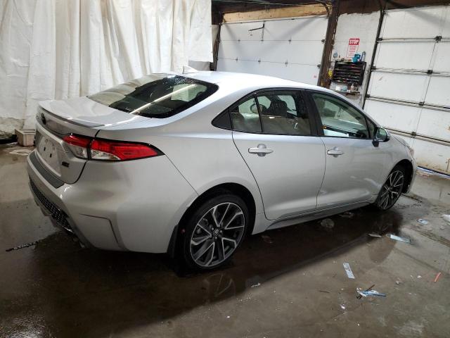 Photo 3 from auction – 2022 TOYOTA COROLLA SE with VIN JTDP4MCE0NJ091449