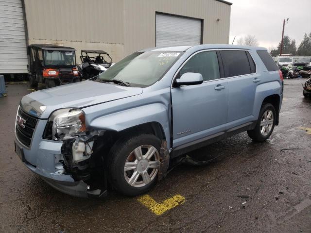 GMC TERRAIN SL 2015 with VIN 2GKFLVEKXF6252139 - Photo from auction