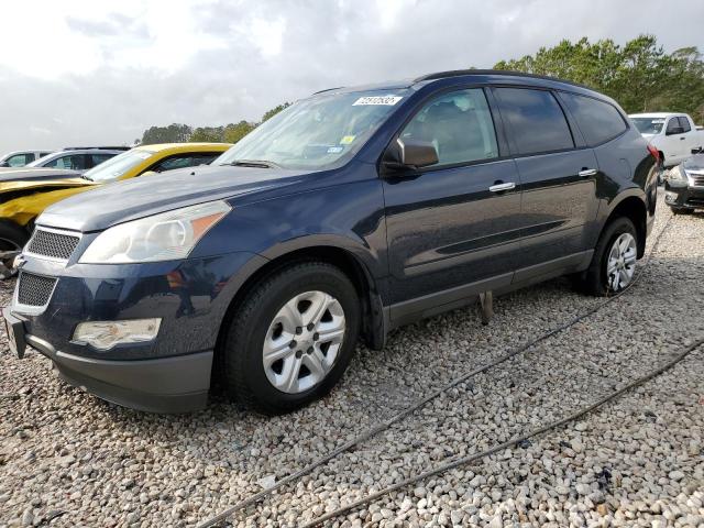 Photo 1 from auction – 2011 CHEVROLET TRAVERSE L with VIN 1GNKREED1BJ285898