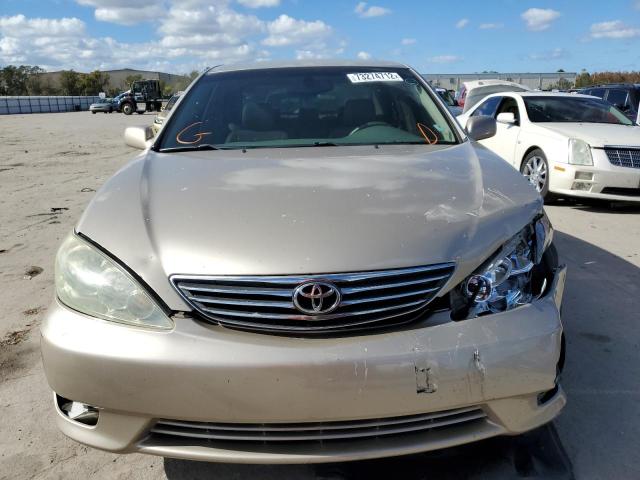Photo 5 from auction – 2005 TOYOTA CAMRY LE with VIN 4T1BF30KX5U090862