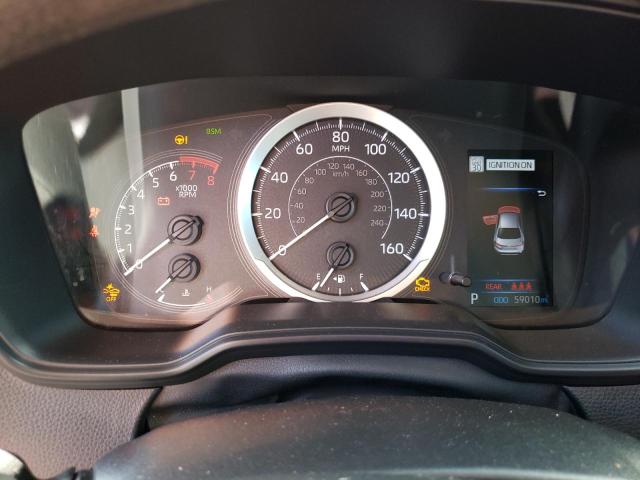 Photo 9 from auction – 2021 TOYOTA COROLLA LE with VIN JTDVPMAE1MJ123602