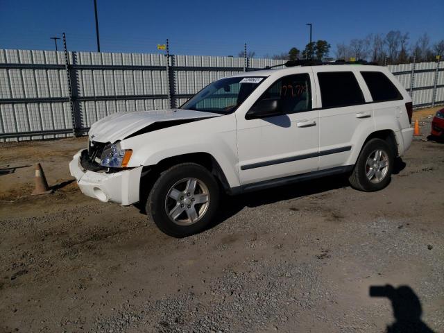 JEEP GRAND CHER 2007 with VIN 1J8GS48K67C573184 - Photo from auction