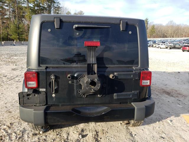Photo 6 from auction – 2016 JEEP WRANGLER S with VIN 1C4AJWBG4GL134873