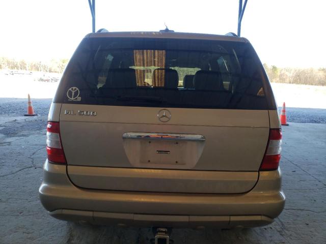 Photo 6 from auction – 2003 MERCEDES-BENZ ML 500 with VIN 4JGAB75E73A388656