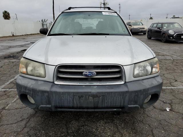 Photo 5 from auction – 2003 SUBARU FORESTER 2 with VIN JF1SG63633H738779