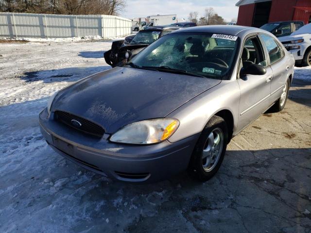 FORD TAURUS SE 2006 with VIN 1FAFP53U56A168016 - Photo from auction