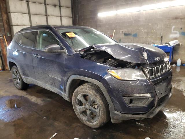 Photo 4 from auction – 2019 JEEP COMPASS LA with VIN 3C4NJDBB2KT651662