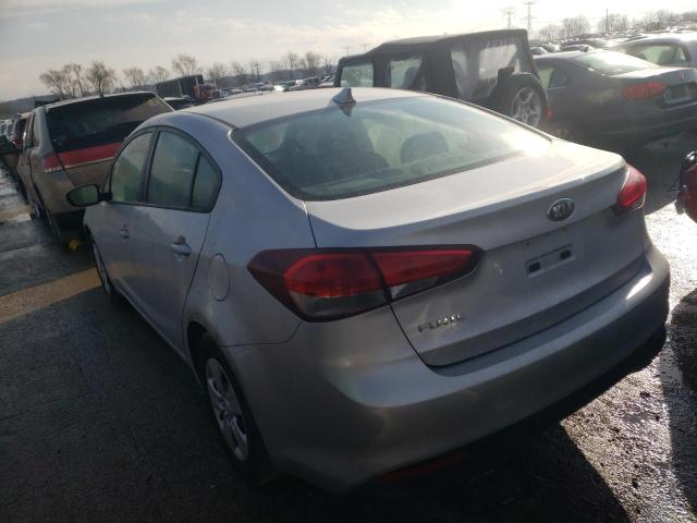 Photo 2 from auction – 2017 KIA FORTE LX with VIN 3KPFK4A79HE151302