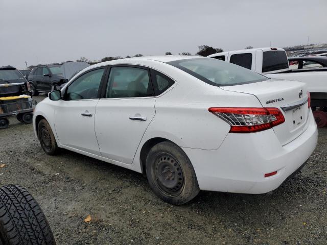 Photo 2 from auction – 2015 NISSAN SENTRA S with VIN 3N1AB7AP1FY242347
