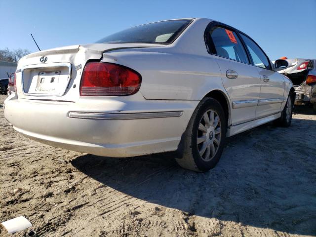 Photo 3 from auction – 2003 HYUNDAI SONATA GLS with VIN KMHWF35H33A882915