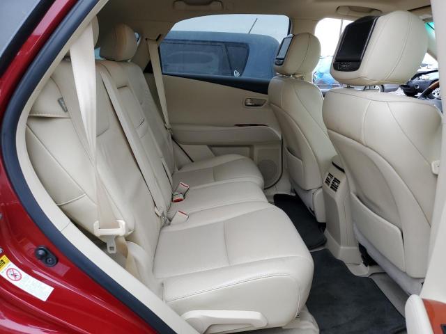 Photo 11 from auction – 2011 LEXUS RX 350 with VIN 2T2BK1BA0BC100506