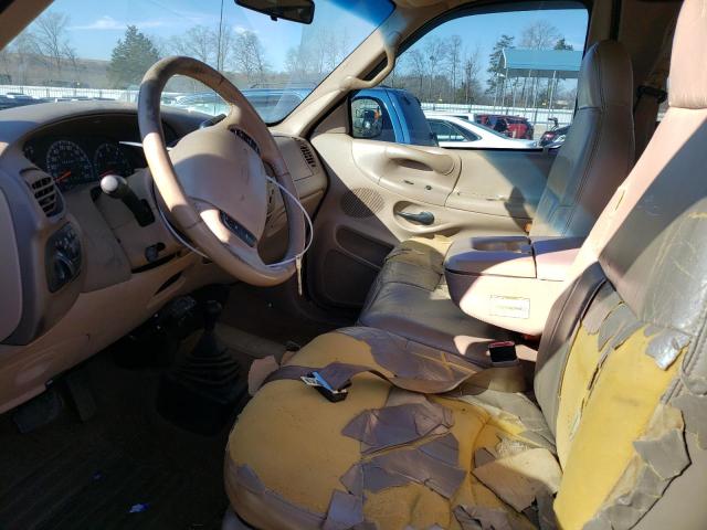 Photo 7 from auction – 1998 FORD F150 with VIN 1FTRX08L7WKA51400