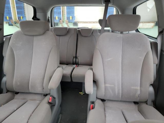 Photo 10 from auction – 2009 KIA SEDONA EX with VIN KNDMB233996319548