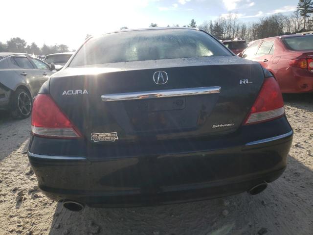 Photo 6 from auction – 2008 ACURA RL with VIN JH4KB16638C002435