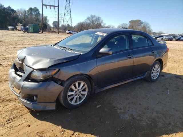 TOYOTA COROLLA BA 2009 with VIN 1NXBU40E09Z149865 - Photo from auction