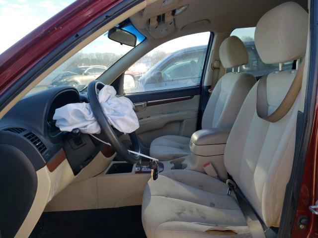 Photo 7 from auction – 2008 HYUNDAI SANTA FE G with VIN 5NMSG73D98H207297