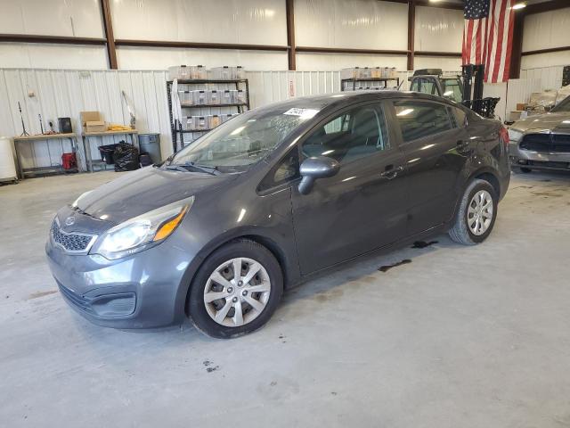 KIA RIO EX 2012 with VIN KNADN4A30C6047420 - Photo from auction