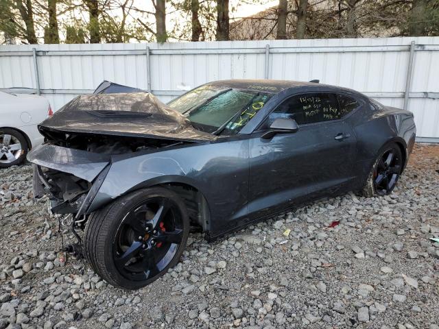 CHEVROLET CAMARO LT 2018 with VIN 1G1FB1RS3J0103485 - Photo from auction