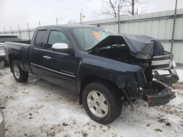 Photo 4 from auction – 2013 CHEVROLET SILVERADO with VIN 1GCRKSE72DZ201452