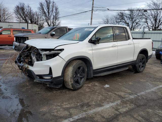 Photo 1 from auction – 2022 HONDA RIDGELINE with VIN 5FPYK3F86NB000208