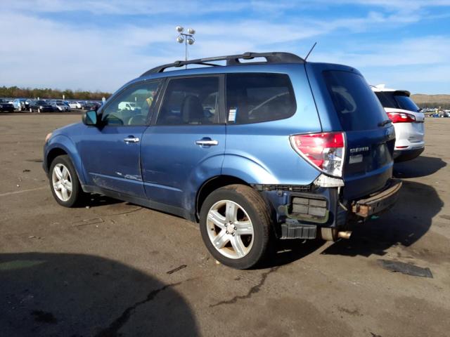 Photo 2 from auction – 2010 SUBARU FORESTER with VIN JF2SH6CC5AH778910