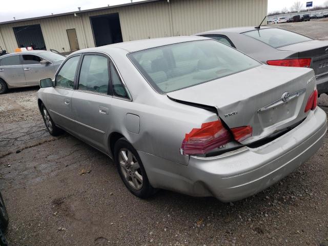 Photo 2 from auction – 2004 TOYOTA AVALON XL with VIN 4T1BF28B94U387246