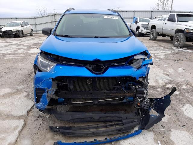 Photo 5 from auction – 2016 TOYOTA RAV4 LE with VIN 2T3BFREV9GW430213