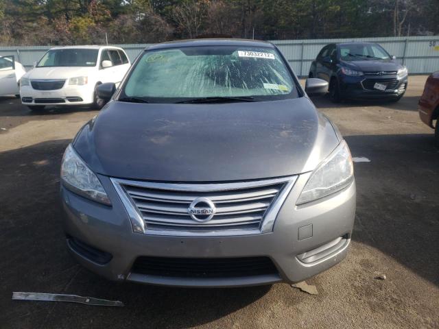 Photo 5 from auction – 2015 NISSAN SENTRA with VIN 3N1AB7AP4FY360098