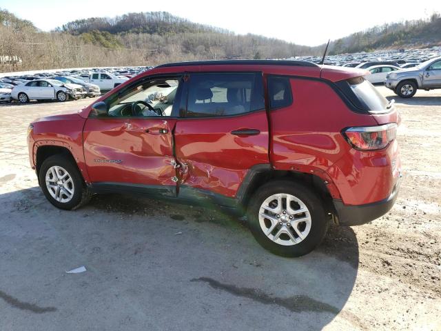 Photo 2 from auction – 2018 JEEP COMPASS SP with VIN 3C4NJDAB5JT201102