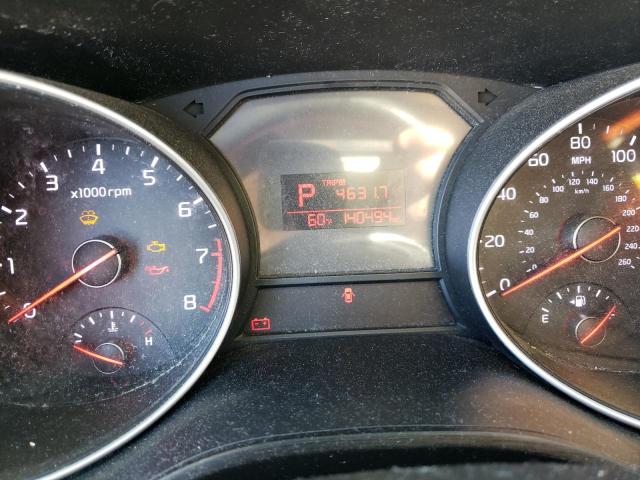 Photo 9 from auction – 2015 KIA SEDONA L with VIN KNDMA5C16F6049855