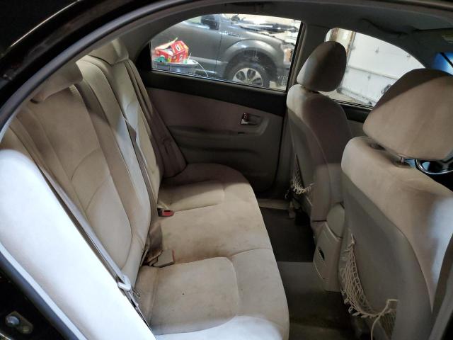 Photo 10 from auction – 2007 KIA SPECTRA EX with VIN KNAFE121775456921