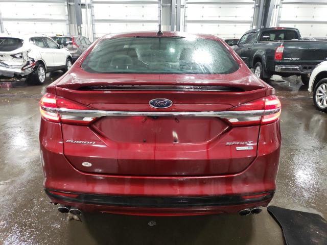 Photo 6 from auction – 2017 FORD FUSION SPO with VIN 3FA6P0VP2HR157543