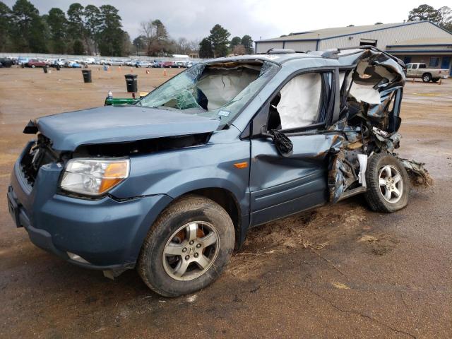 HONDA PILOT EXL 2008 with VIN 5FNYF28588B011113 - Photo from auction