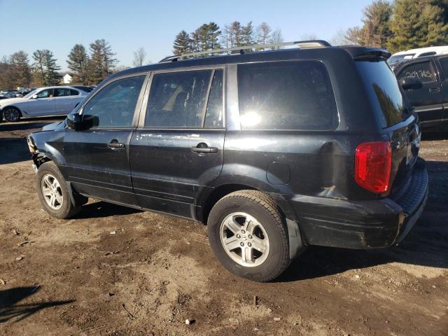 Photo 2 from auction – 2004 HONDA PILOT EXL with VIN 2HKYF18704H605055