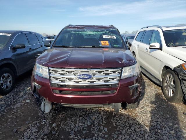 Photo 5 from auction – 2019 FORD EXPLORER X with VIN 1FM5K8D86KGA44234