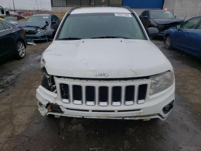 Photo 5 from auction – 2011 JEEP COMPASS SP with VIN 1J4NT1FAXBD288778