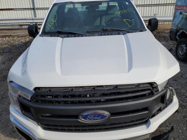 Photo 11 from auction – 2018 FORD F150 with VIN 1FTMF1CB3JFE52848