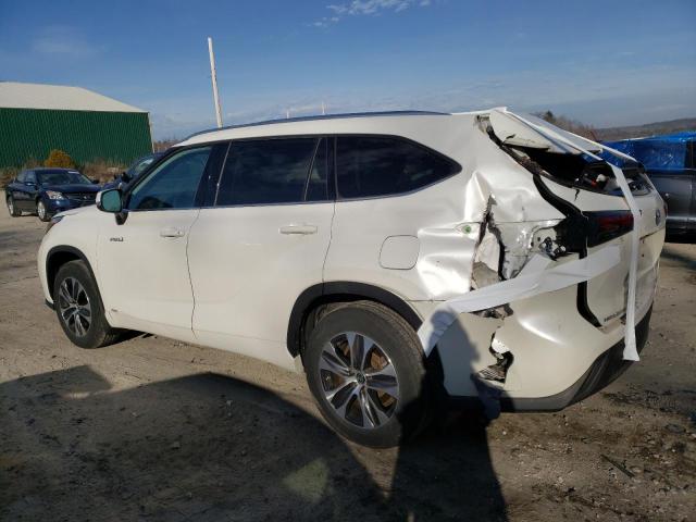 Photo 2 from auction – 2021 TOYOTA HIGHLANDER with VIN 5TDHBRCH9MS514452