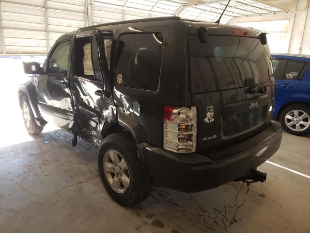 Photo 2 from auction – 2012 JEEP LIBERTY SP with VIN 1C4PJMAK1CW100421