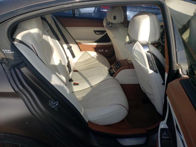 Photo 10 from auction – 2013 BMW 640 I with VIN WBA6A0C50DDF14363
