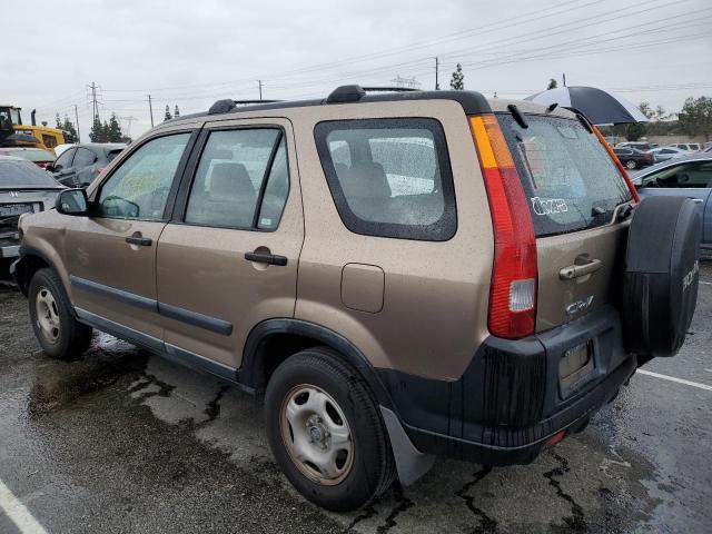 Photo 2 from auction – 2003 HONDA CR-V LX with VIN JHLRD68473C014781
