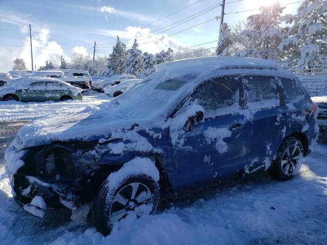 SUBARU FORESTER 2 2017 with VIN JF2SJABC5HH493949 - Photo from auction